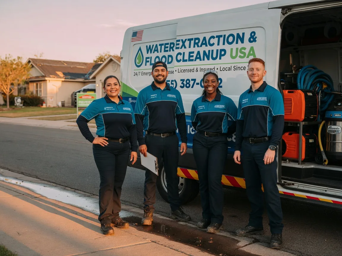 Emergency Water Extraction company in Ramona, KS