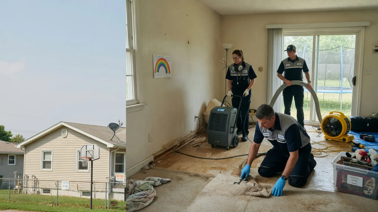 Emergency Water Extraction in Ramona, KS near me